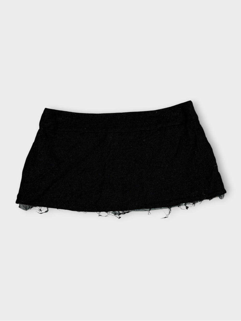 Black Mini Skirt | BIBA